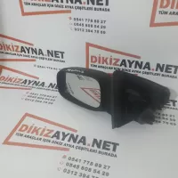 RENAULT MEGANE 2 SOL DİKİZ AYNASI 